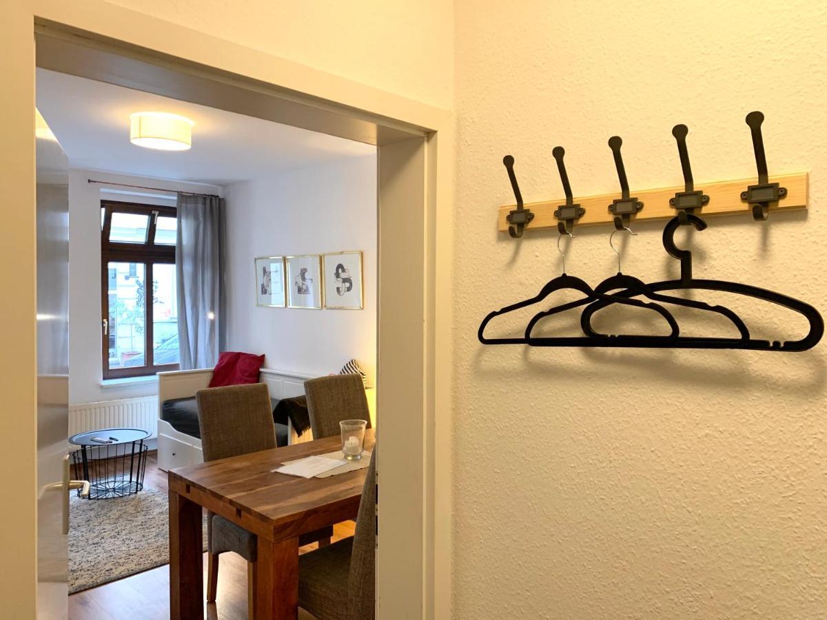 Hinterhaus Apartment No4 Leipzig Dış mekan fotoğraf