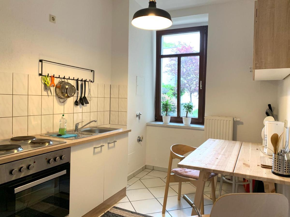 Hinterhaus Apartment No4 Leipzig Dış mekan fotoğraf