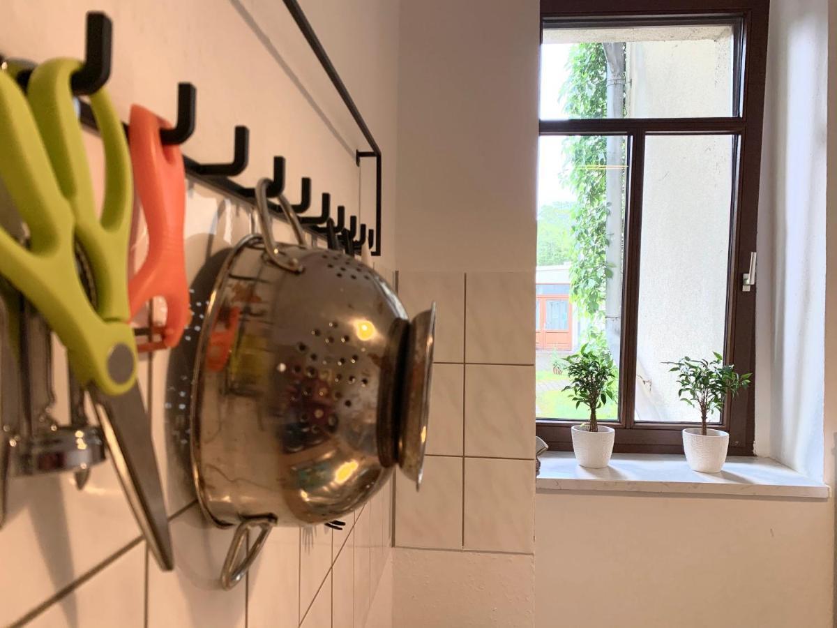 Hinterhaus Apartment No4 Leipzig Dış mekan fotoğraf