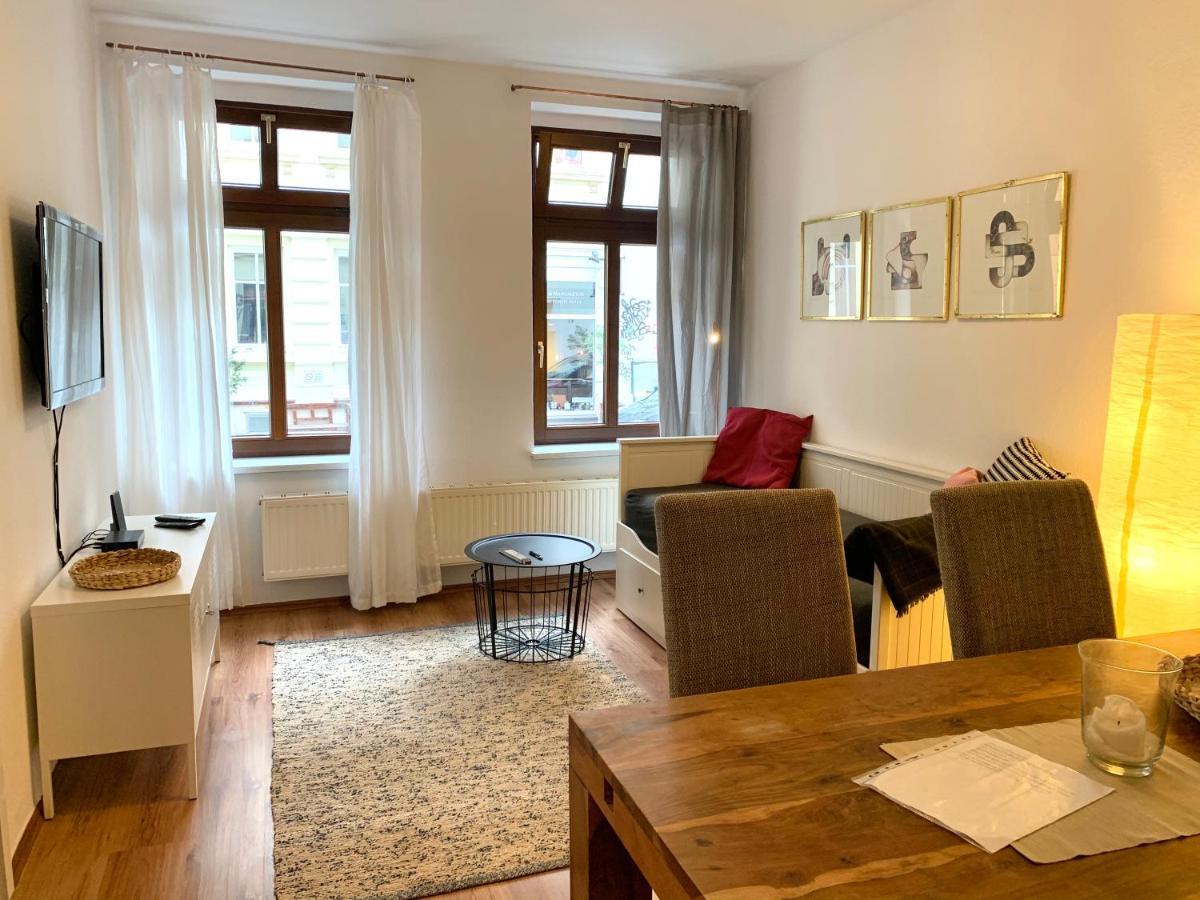 Hinterhaus Apartment No4 Leipzig Dış mekan fotoğraf