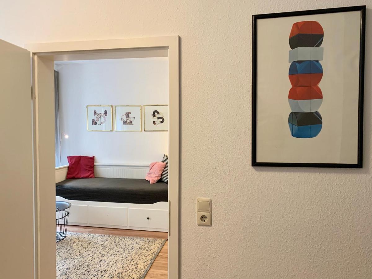 Hinterhaus Apartment No4 Leipzig Dış mekan fotoğraf